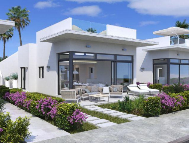 Villa - Nouvelle construction - Alhama De Murcia - Condado De Alhama Golf Resort