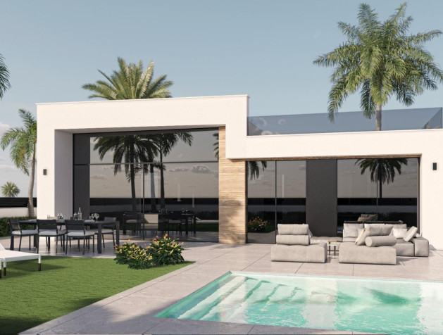 Villa - Nouvelle construction - Alhama De Murcia - Condado De Alhama