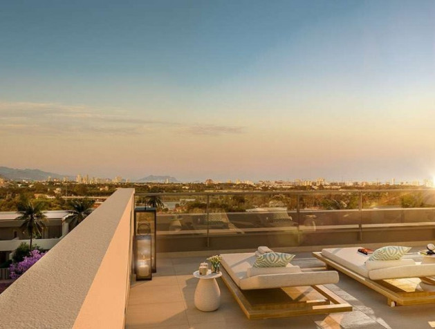 Villa - Nouvelle construction - Alicante - Franc Espinós