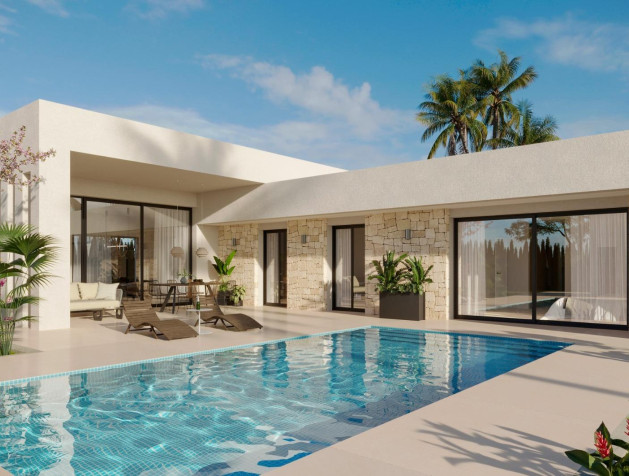 Villa - Nouvelle construction - Aspe - Poligono 19