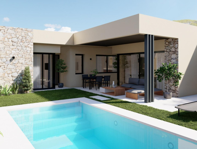Villa - Nouvelle construction - Banos y Mendigo - Altaona Golf