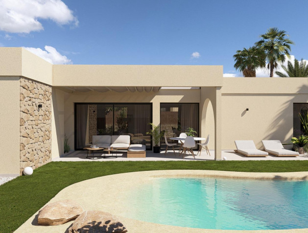 Villa - Nouvelle construction - Banos y Mendigo - Altaona Golf