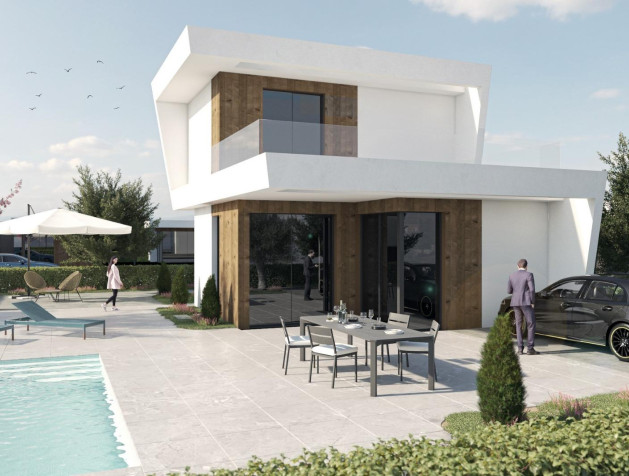 Villa - Nouvelle construction - Banos y Mendigo - Altaona Golf