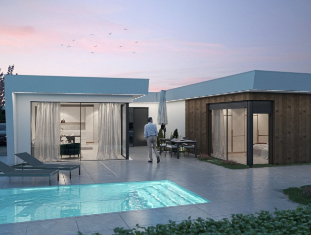 Villa - Nouvelle construction - Banos y Mendigo - RSPG-15261