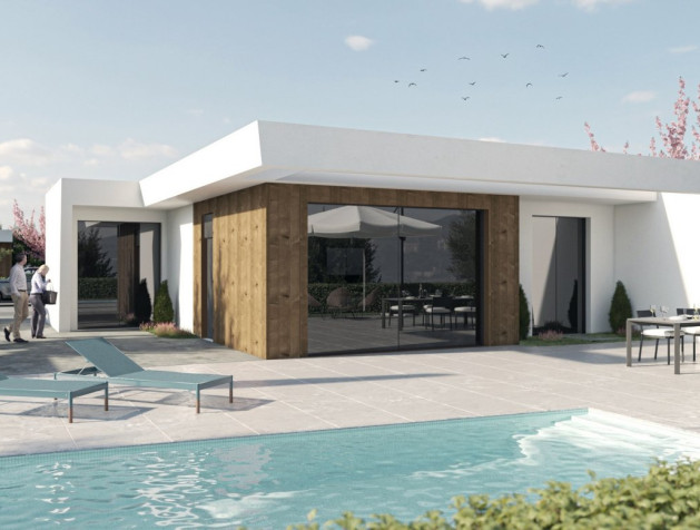 Villa - Nouvelle construction - Banos y Mendigo - RSPG-29409