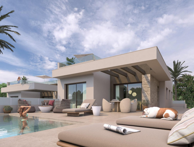 Villa - Nouvelle construction - Benijofar - Atalaya Park
