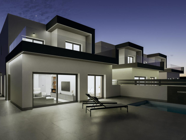 Villa - Nouvelle construction - Benijofar - Pueblo