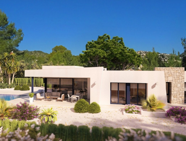 Villa - Nouvelle construction - Benissa - Benissa