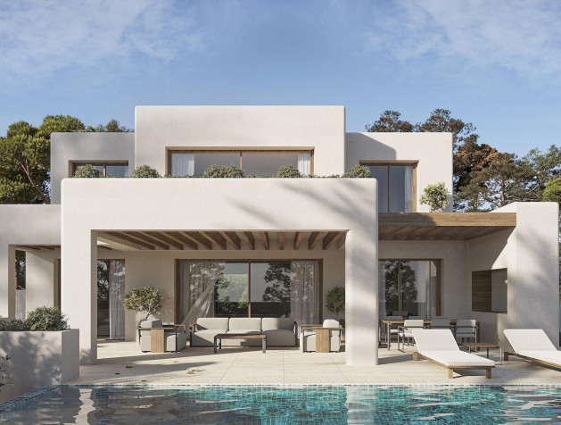 Villa - Nouvelle construction - Benissa - La Fustera