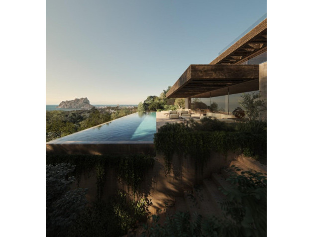 Villa - Nouvelle construction - Benissa - Montemar