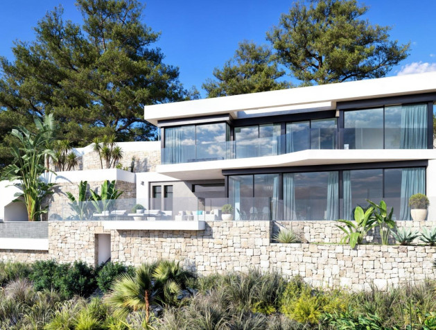 Villa - Nouvelle construction - Benissa - Racó Del Galeno