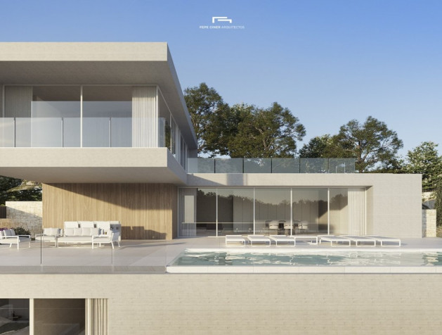 Villa - Nouvelle construction - Benissa - RSPG-26217
