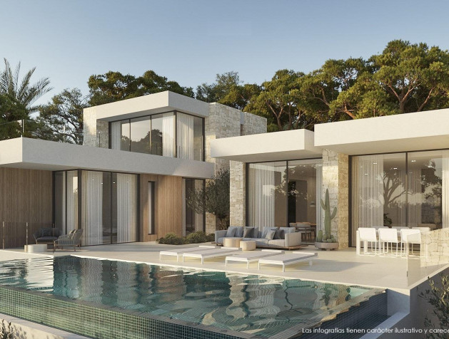 Villa - Nouvelle construction - Benissa - San Jaime