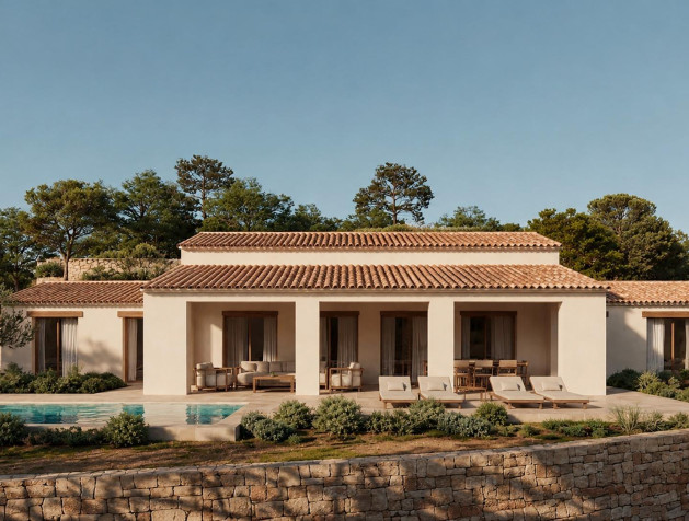 Villa - Nouvelle construction - Benissa - Serrallonga