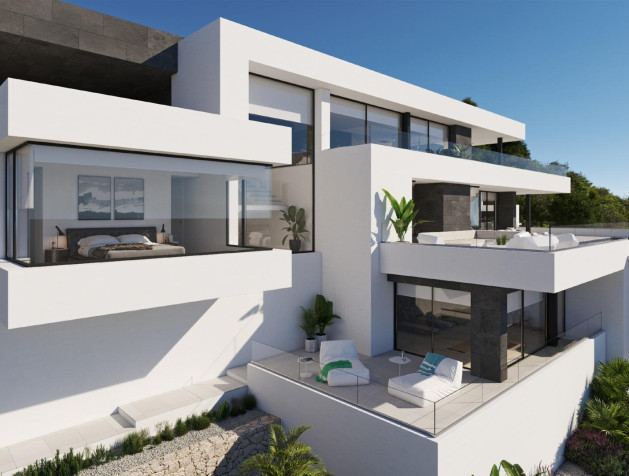 Villa - Nouvelle construction - Benitachell - Benitachell - Cumbres Del Sol