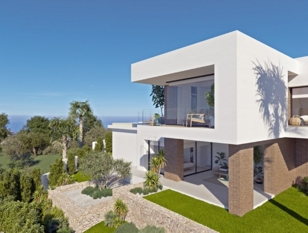Villa - Nouvelle construction - Benitachell - Cumbre Del Sol