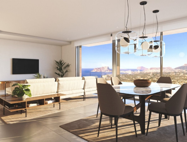 Villa - Nouvelle construction - Benitachell - RSPGE-46778