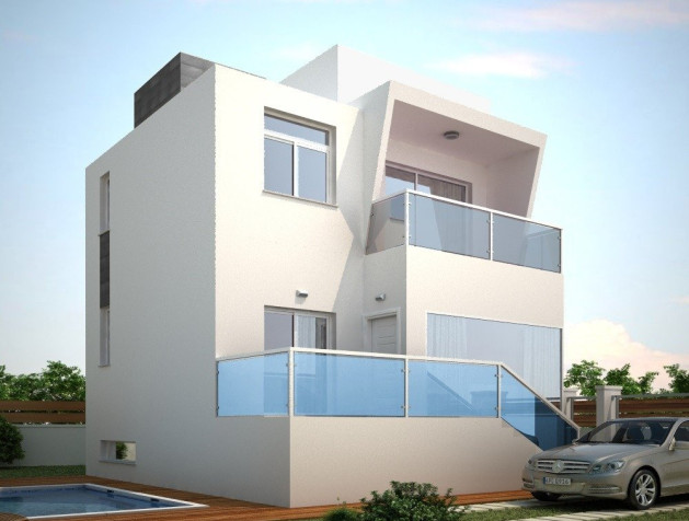 Villa - Nouvelle construction - Busot - RSPG-24272