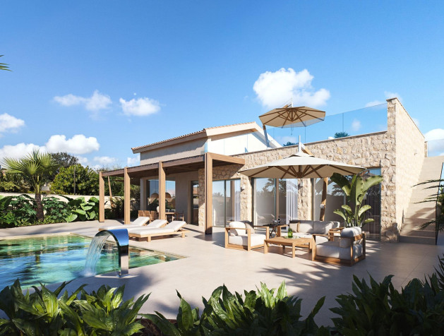 Villa - Nouvelle construction - Cabo de Palos - Cala Flores