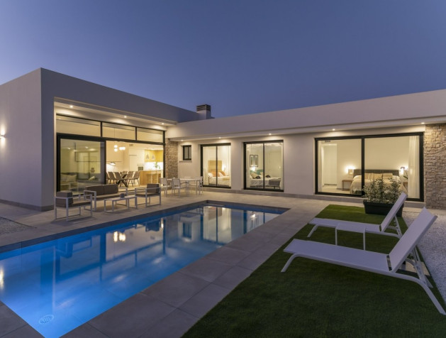 Villa - Nouvelle construction - Calasparra - RSPG-29520