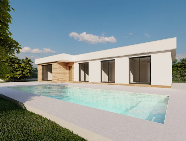 Villa - Nouvelle construction - Calasparra - RSPG-86696