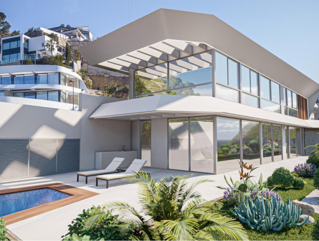 Villa - Nouvelle construction - Calpe - Mascarat