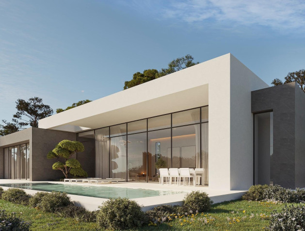 Villa - Nouvelle construction - Calpe - Pla Roig