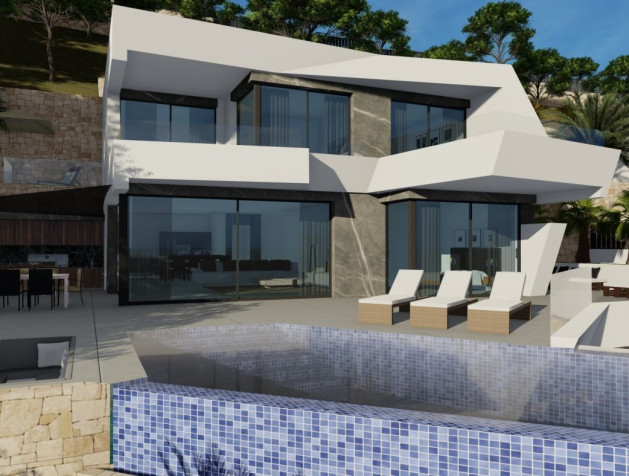 Villa - Nouvelle construction - Calpe - RSPG-49084