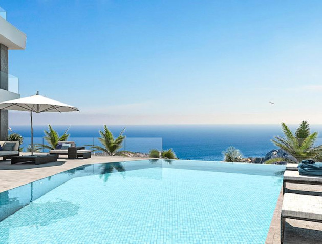 Villa - Nouvelle construction - Calpe - RSPG-69030