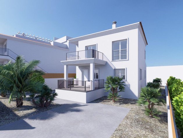 Villa - Nouvelle construction - Castalla - RSPG-68001