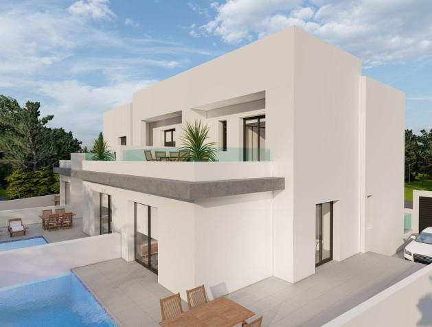 Villa - Nouvelle construction - Daya Nueva - Pueblo