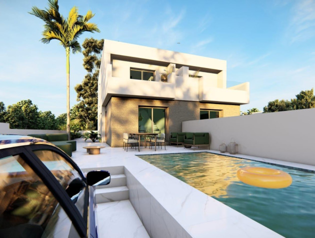 Villa - Nouvelle construction - Daya Nueva - Pueblo