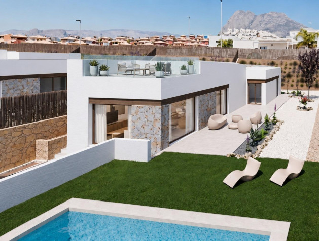Villa - Nouvelle construction - Finestrat - Balcón De Finestrat