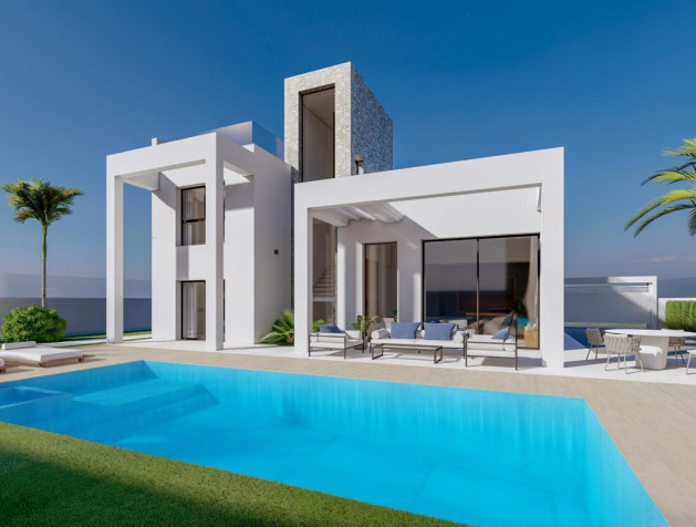 Villa - Nouvelle construction - Finestrat - Campana Garden