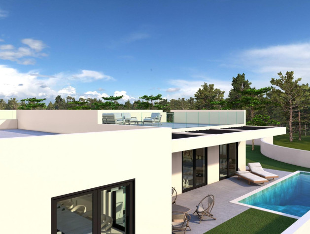Villa - Nouvelle construction - Finestrat - Golf Bahia