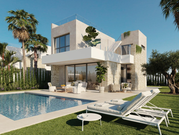 Villa - Nouvelle construction - Finestrat - Puig Campana Golf