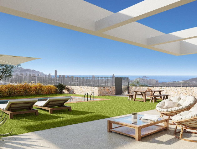 Villa - Nouvelle construction - Finestrat - RSPG-12477