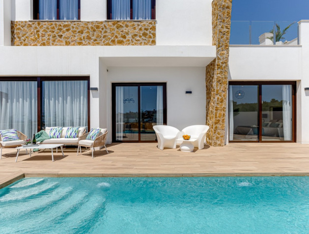 Villa - Nouvelle construction - Finestrat - RSPG-35314