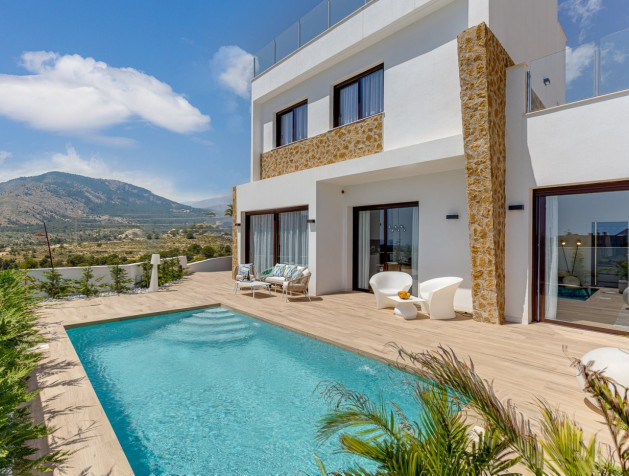 Villa - Nouvelle construction - Finestrat - RSPG-38417