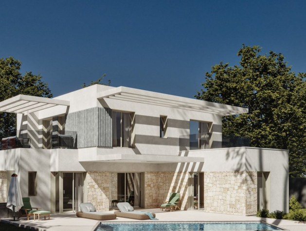 Villa - Nouvelle construction - Finestrat - Sierra Cortina