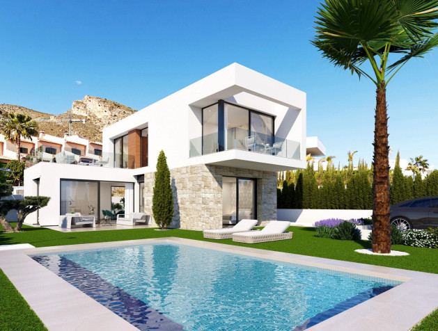 Villa - Nouvelle construction - Finestrat - Sierra Cortina