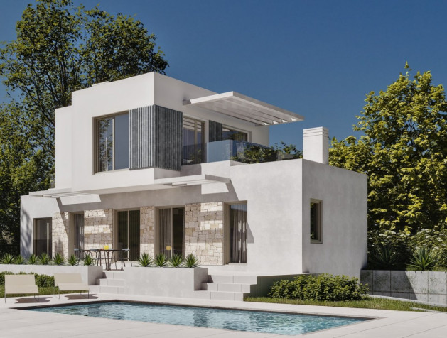 Villa - Nouvelle construction - Finestrat - Sierra Cortina