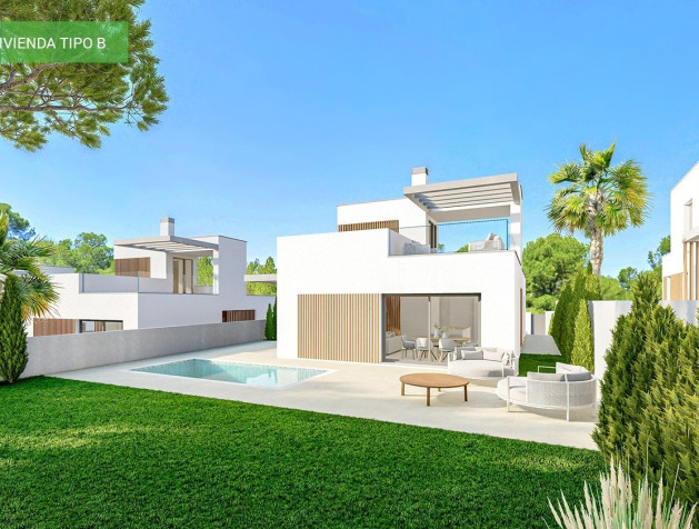 Villa - Nouvelle construction - Finestrat - VHRSP-57544