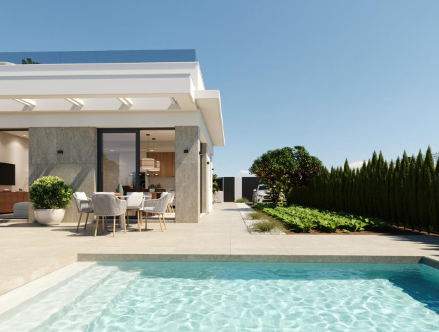 Villa - Nouvelle construction - Fuente Álamo - Hacienda Del Álamo Golf