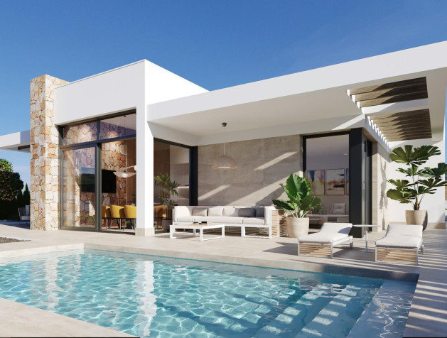 Villa - Nouvelle construction - Fuente Álamo - Hacienda del Alamo