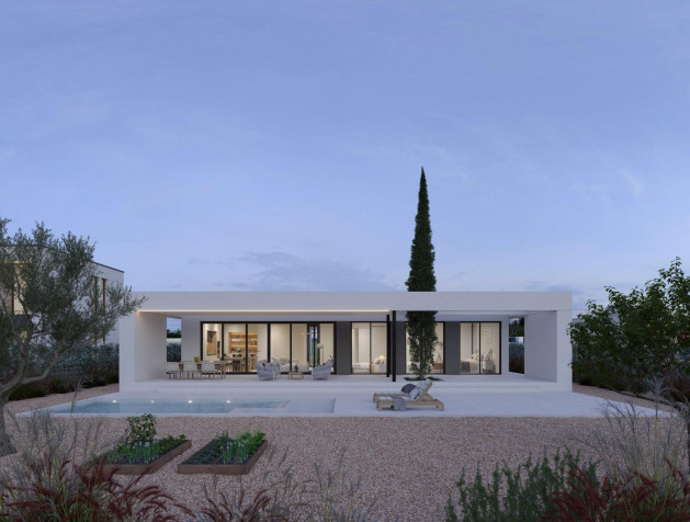 Villa - Nouvelle construction - Fuente Álamo - Hacienda del Alamo