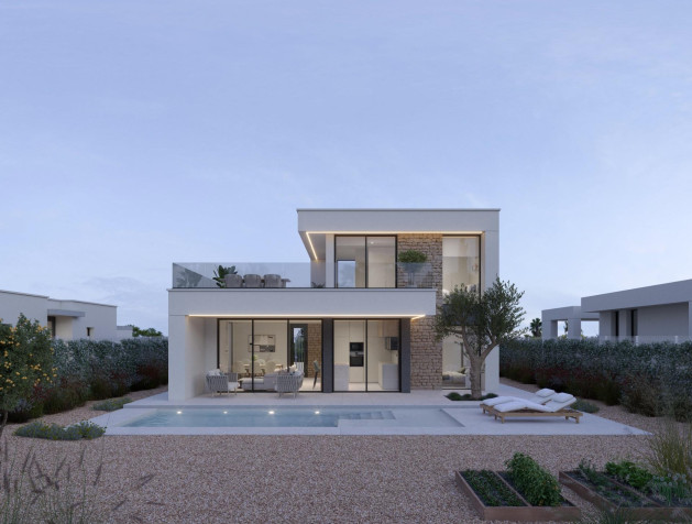 Villa - Nouvelle construction - Fuente Álamo - Hacienda del Alamo