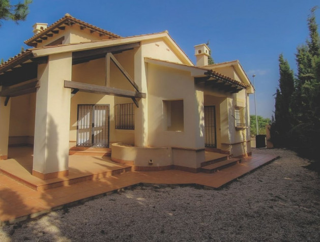 Villa - Nouvelle construction - Fuente Álamo - RSPG-20061