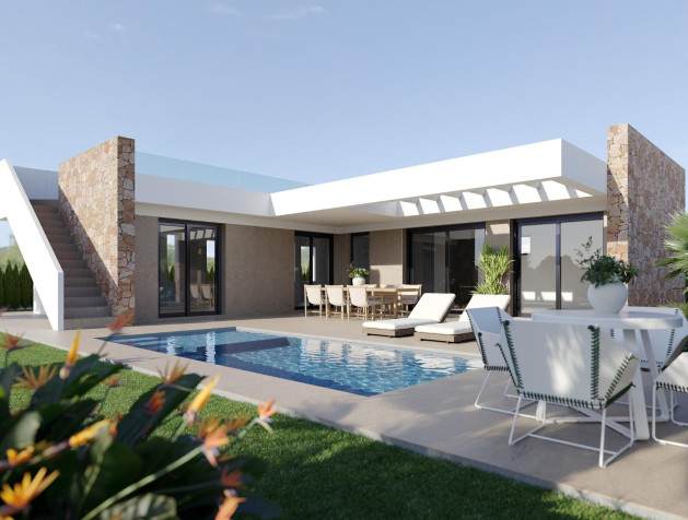 Villa - Nouvelle construction - Fuente Álamo - RSPG-40580