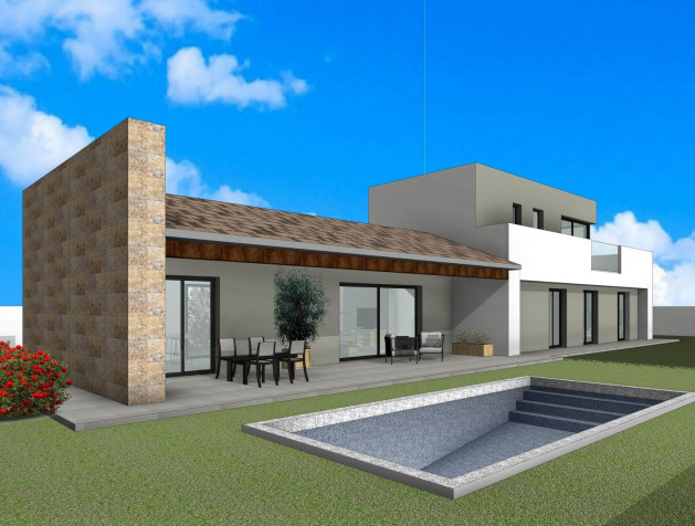 Villa - Nouvelle construction - Guardamar del Segura - Pinoso - El Pinós